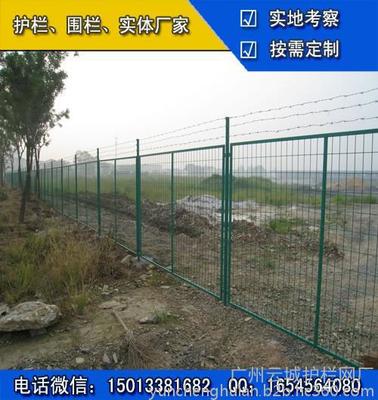 佛山庭院鐵絲網護欄——綠色鐵網圍欄的安全與美學結合